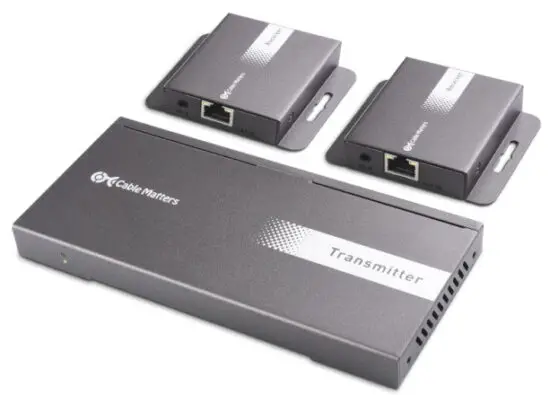 Cable Matters 103093 1x2 HD Audio-Video Extender and Splitter