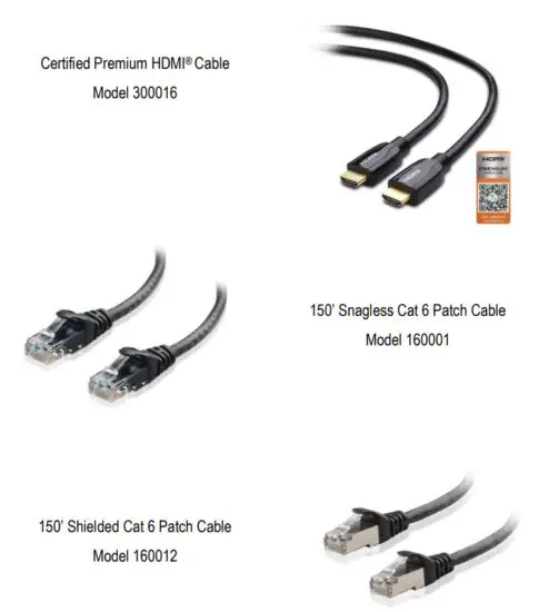 Cable Matters 103093 1x2 HD Audio-Video Extender and Splitter - Limitation of Liability