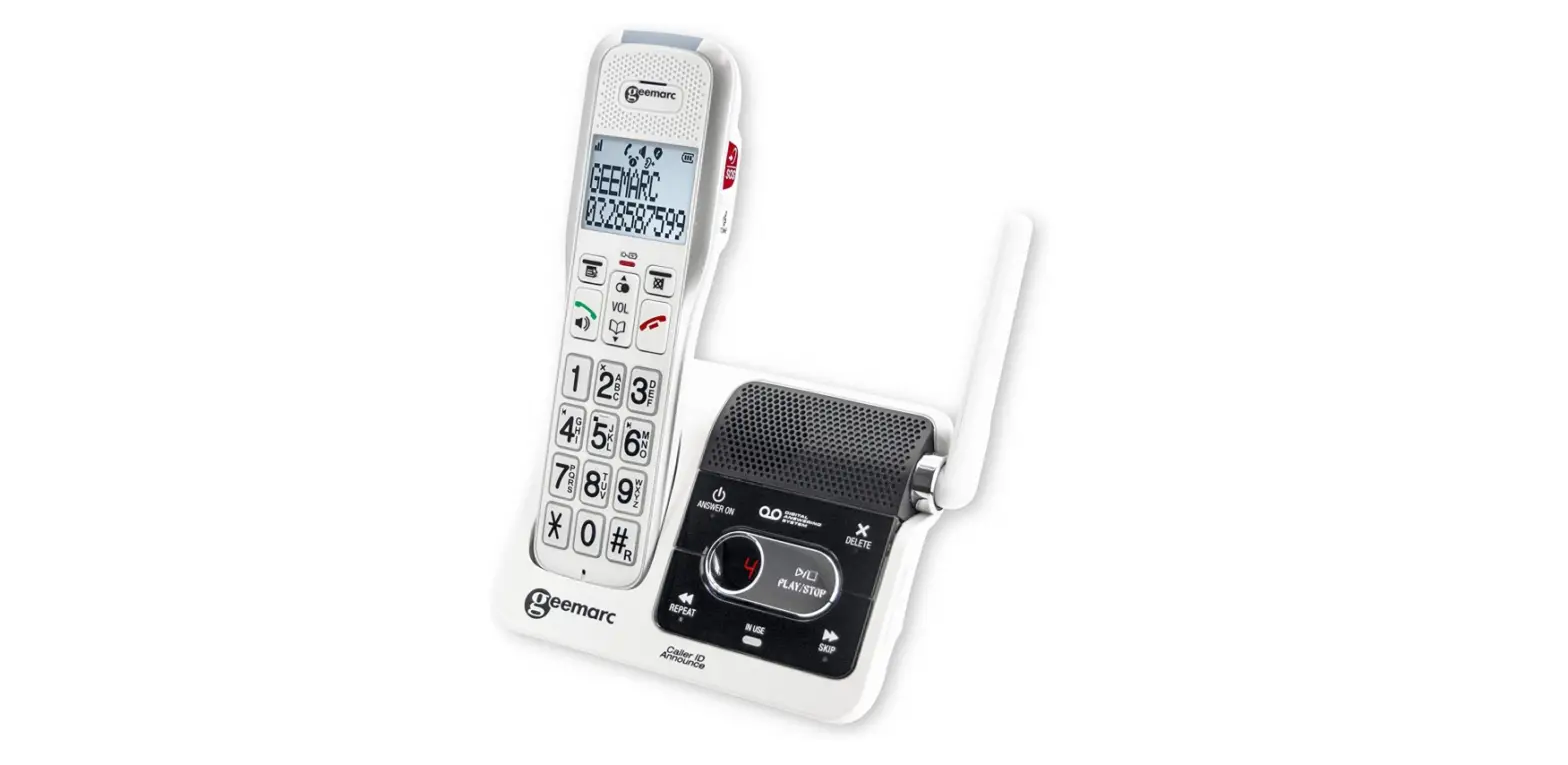 Geemarc Amplidect 595 U.l.e Cordless Phone Handset User Guide