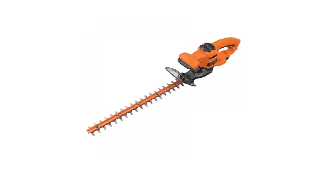 Black Decker Beht201 45cm 420w Hedge Trimmer Instruction Manual