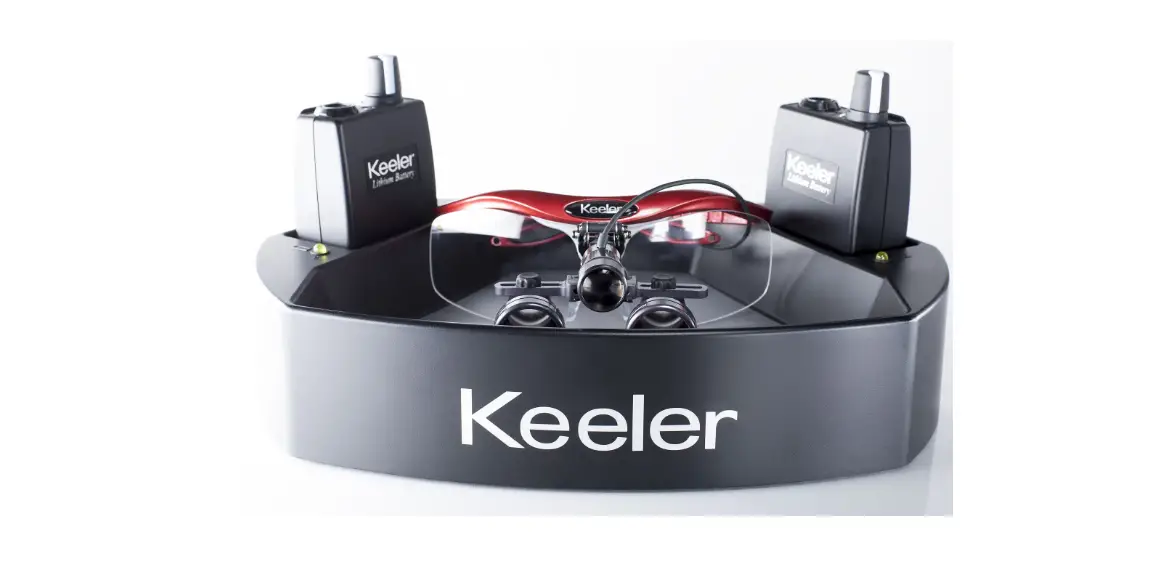 Keeler K-led Ii Headlamp Loupe Practice Light System Instructions