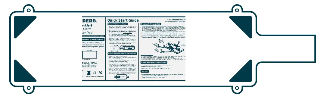 LUNDERG-UPC-LUN-EABEDKIT-Early-Alert-Bed-Alarm-Fig7