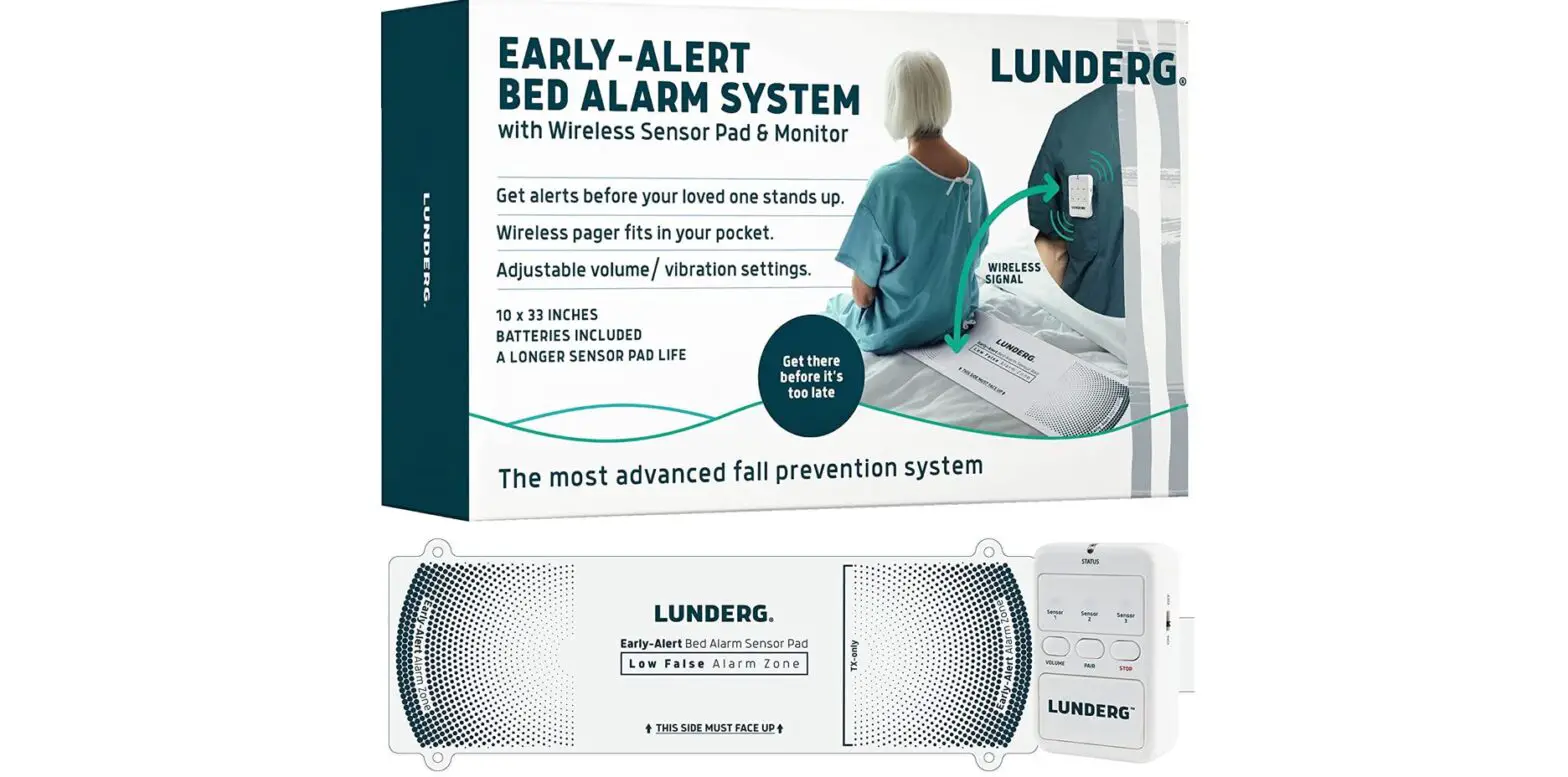 Lunderg Upc-lun-eabedkit Early-alert Bed Alarm System Instruction Manual Lunderg Upc-lun-eabedkit Early-alert Bed Alarm System Instruction Manual