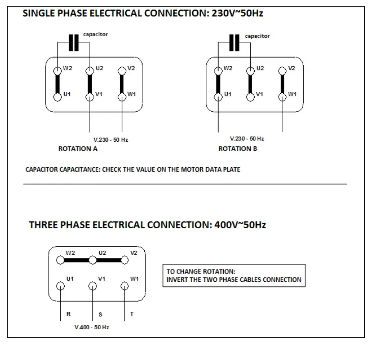 eliturbo E101 Air Mixer - Electrical connections