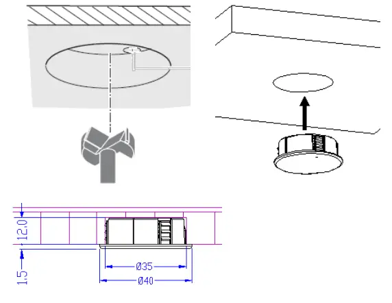 VST TS14 2 4 GHz Wireless Remote Control-fig1