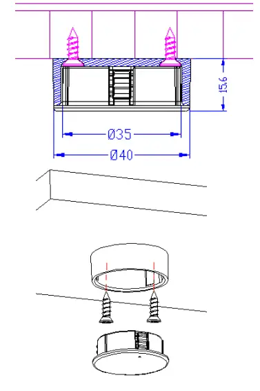 VST TS14 2 4 GHz Wireless Remote Control-fig2