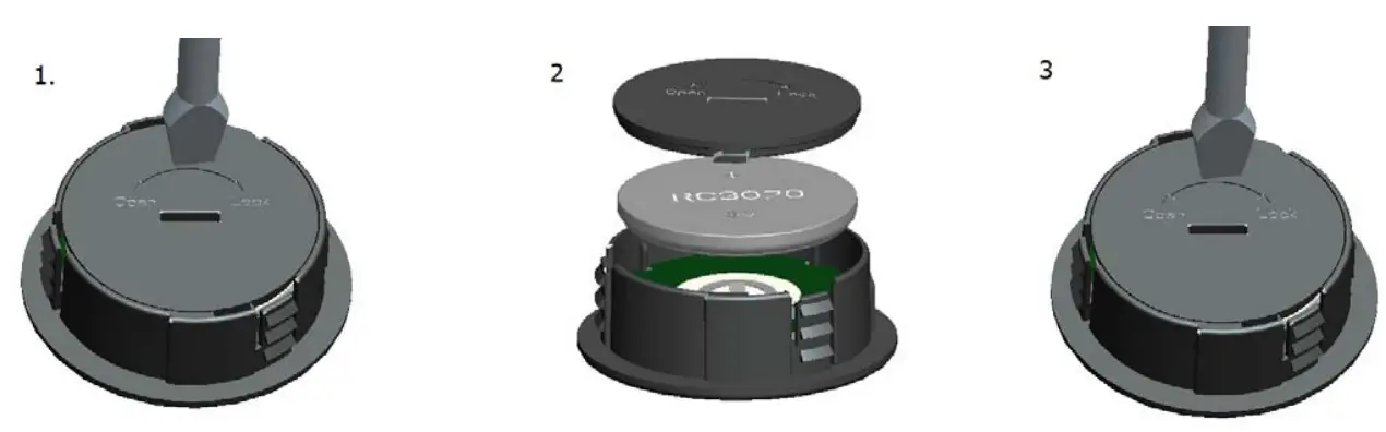 VST TS14 2 4 GHz Wireless Remote Control-fig3