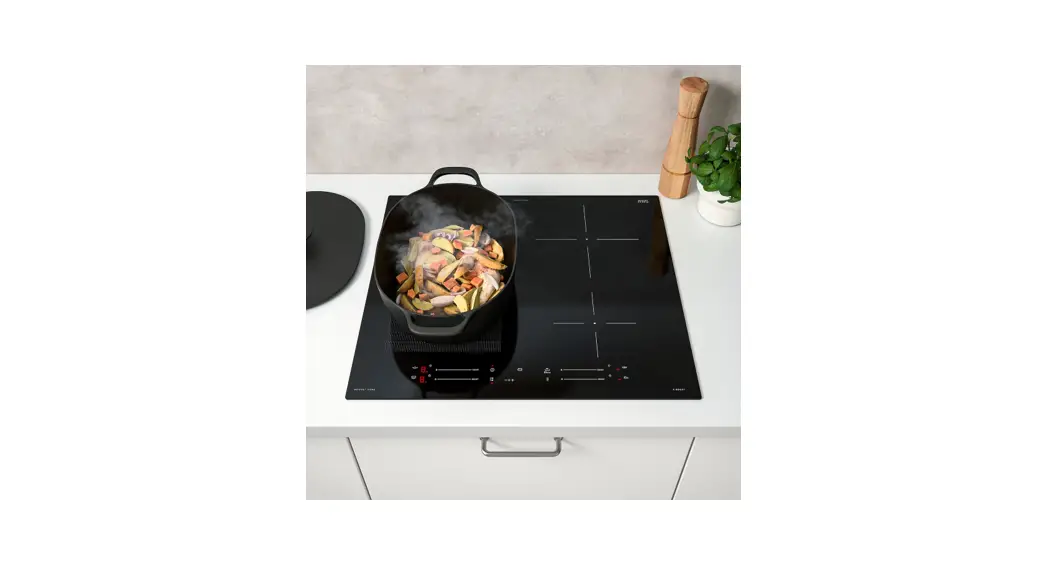 Ikea Smaklig 59 Cm Induction Hub Instruction Manual