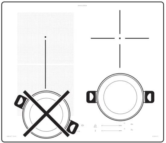 IKEA Smaklig 59 cm Induction Hub - fig6