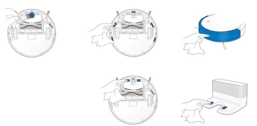 ECOVACS Smart Robotic Vacuum Other Components