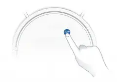 ECOVACS Smart Robotic Vacuum Station Pause