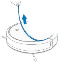 ECOVACS Smart Robotic Vacuum e Protective Strip