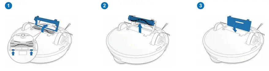 ECOVACS Smart Robotic Vacuum nstall the Direct Suction Option