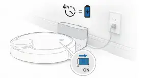 ECOVACS Smart Robotic Vacuum2 Charge DEEBOT