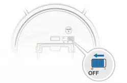 ECOVACS Smart Robotic Vacuum2 Power OFF