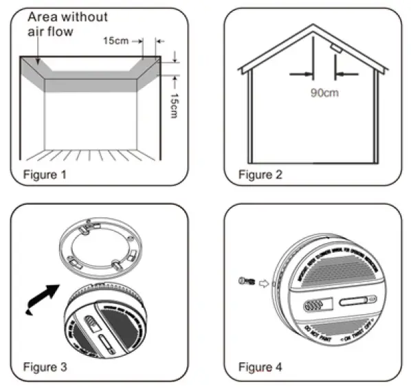 Heiman 601011755-HM-628PHRÐ Smoke Alarm-FIG-2