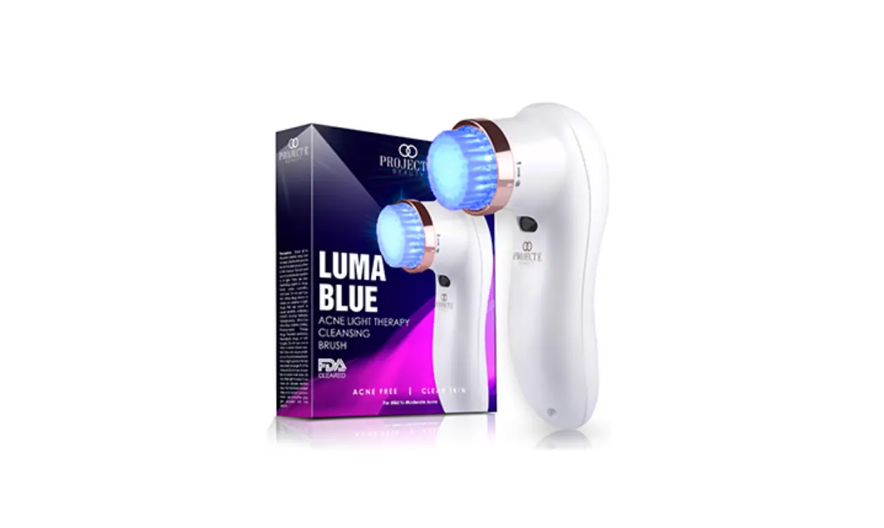 Project E Beauty Pe719 Luma Blue Acne Light Therapy Cleansing Brush User Guide