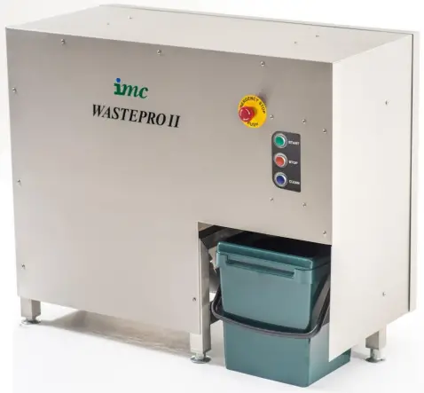 imc WASTESPRO II Processing Of Macerated Food Waste Matter By Dewatering