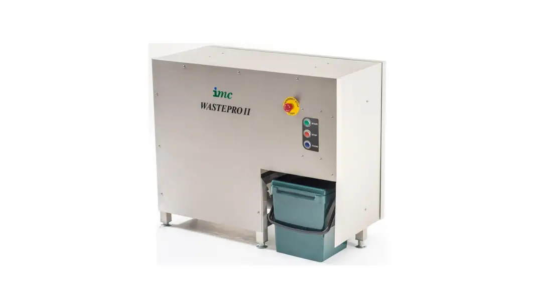 Imc Wastespro Ii Processing Of Macerated Food Waste Matter By Dewatering Instruction Manual