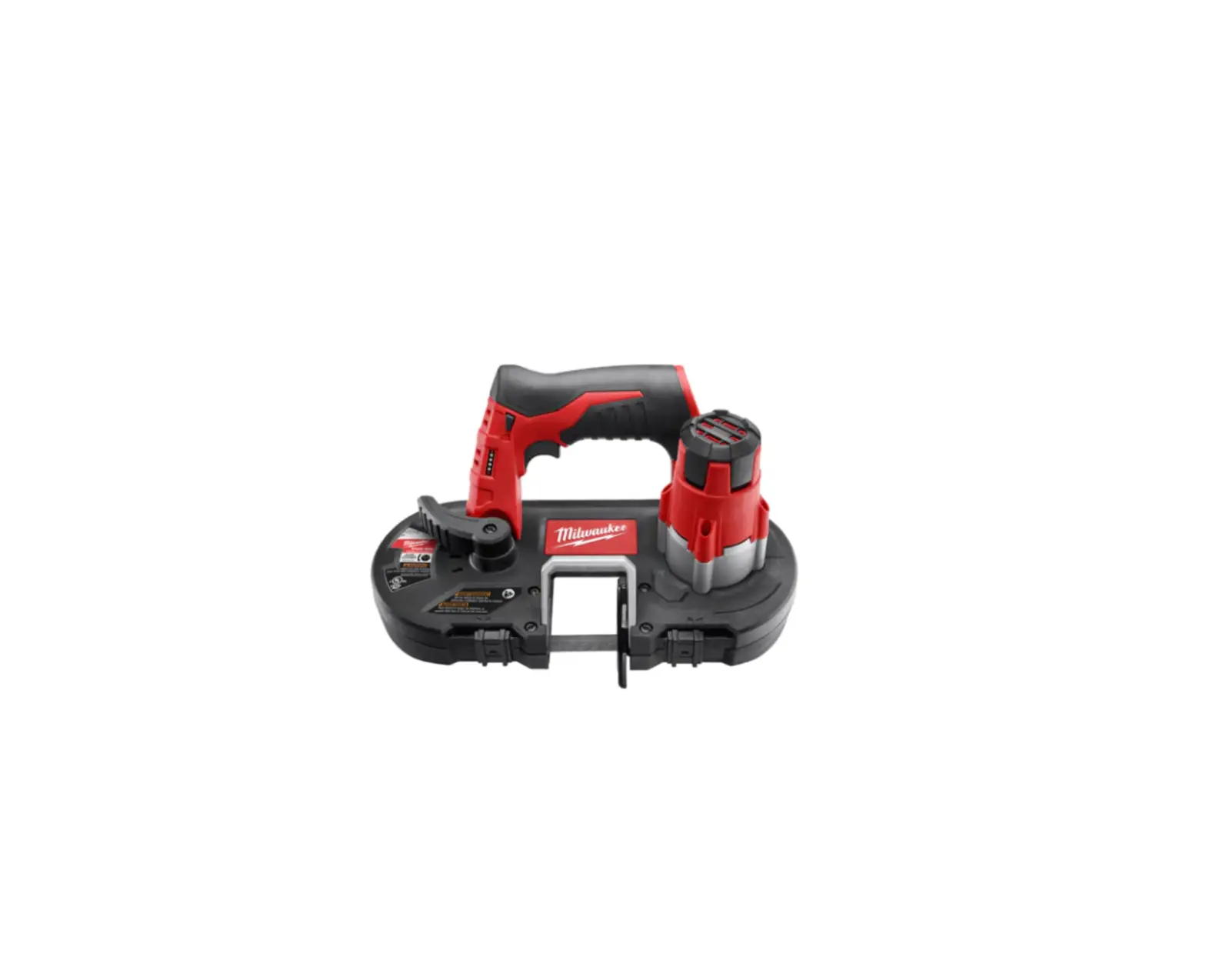 Milwaukee 2429-20 Cordless Sub Compact Band Saw User Manual
