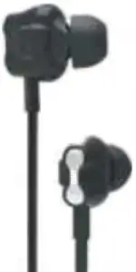 August Dual Driver Earphones with Remote Control