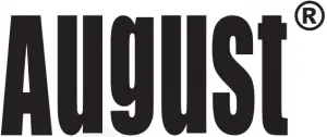 August logo