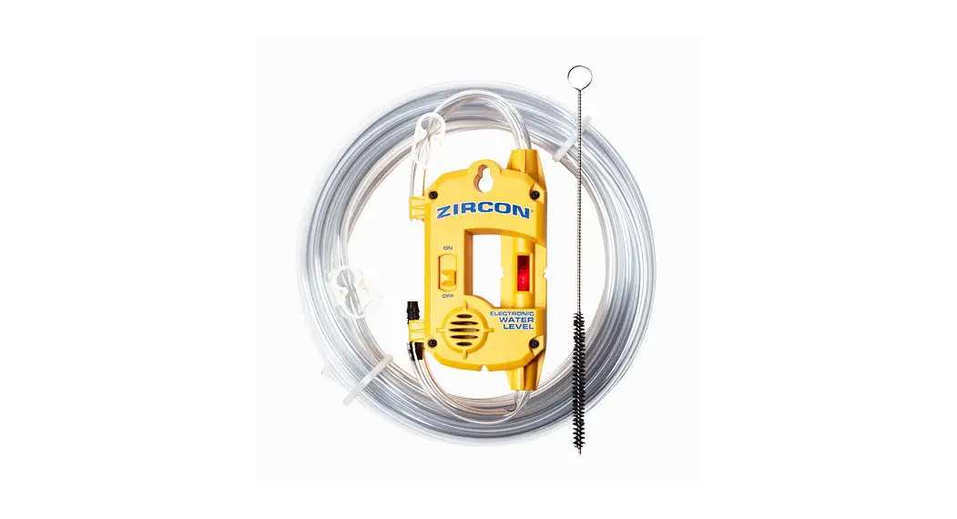 Zircon Wl 25 Pro Kit Electronic Water Level Instruction Manual