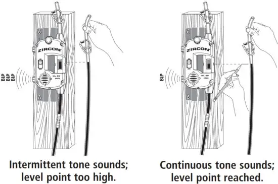 ZIRCON WL 25 Pro Kit Electronic Water Level - fig10