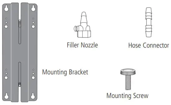 ZIRCON WL 25 Pro Kit Electronic Water Level - fig2