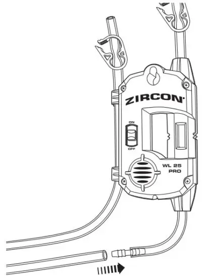 ZIRCON WL 25 Pro Kit Electronic Water Level - fig4