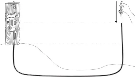 ZIRCON WL 25 Pro Kit Electronic Water Level - fig8