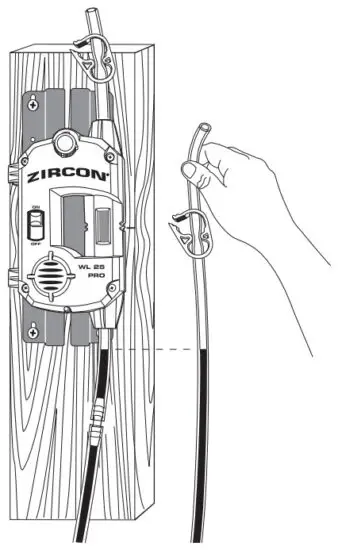 ZIRCON WL 25 Pro Kit Electronic Water Level - fig9