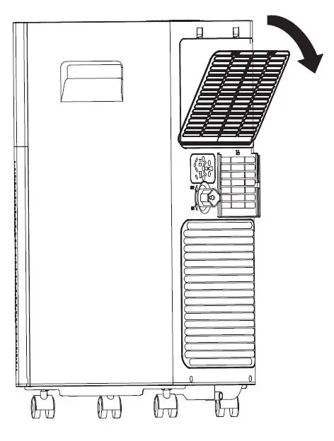 Danby-DPA050E2WDB-6-PORTABLE-AIR-CONDITIONER-fig14