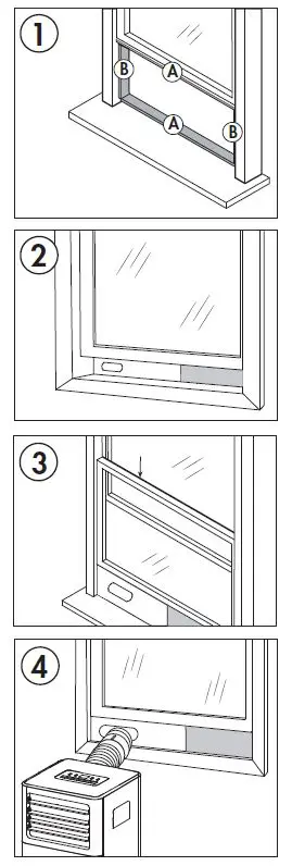 Danby-DPA050E2WDB-6-PORTABLE-AIR-CONDITIONER-fig4