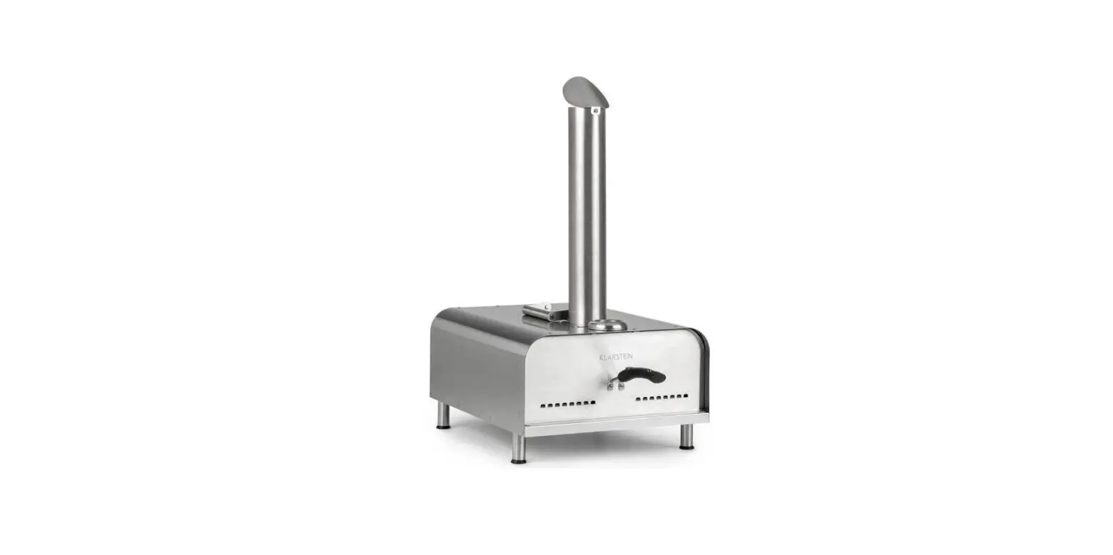 Klarstein 10034709 Diavolo Pizza Pellet Oven Instruction Manual