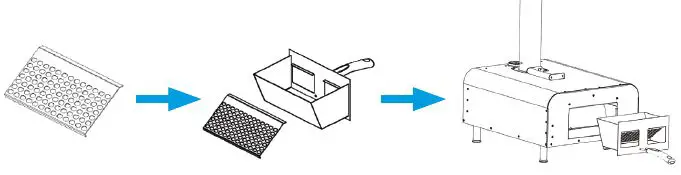 KLARSTEIN 10034709 Diavolo Pizza Pellet Oven-FIG10