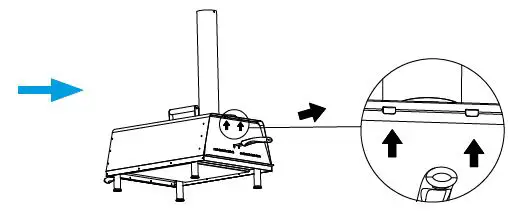 KLARSTEIN 10034709 Diavolo Pizza Pellet Oven-FIG11