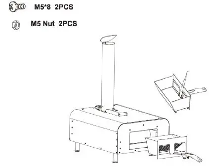KLARSTEIN 10034709 Diavolo Pizza Pellet Oven-FIG6