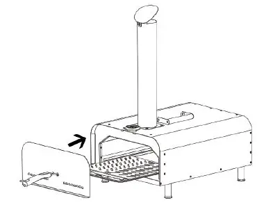 KLARSTEIN 10034709 Diavolo Pizza Pellet Oven-FIG8
