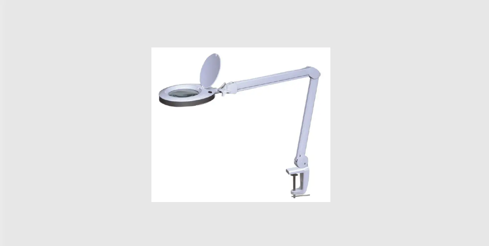Velleman Vtllamp4wn Magnifying Glass Lamp With Led User Manual