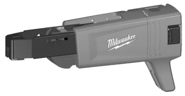 milwaukee CA 55 M18 Fuel Collated Screw Gun -