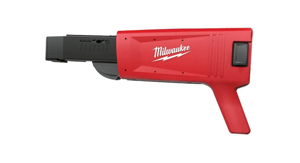 Milwaukee Ca 55 M18 Fuel Collated Screw Gun Instructions