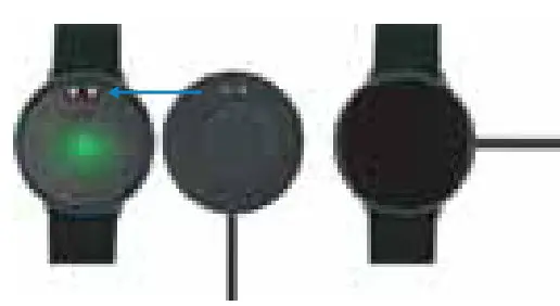 iTOUCH SPORT 3 Smartwatch Fitness Tracker Body Temperature - CHARGING YOUR WATCH 2