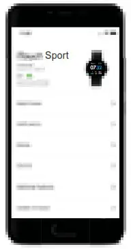 iTOUCH SPORT 3 Smartwatch Fitness Tracker Body Temperature - CONNECT THE APP