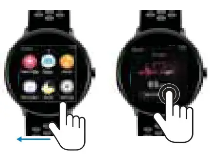 iTOUCH SPORT 3 Smartwatch Fitness Tracker Body Temperature - ENJOYING YOUR ITOUCH SPORT