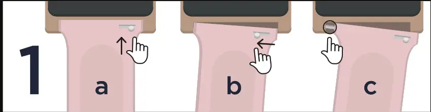 iTOUCH SPORT 3 Smartwatch Fitness Tracker Body Temperature - REMOVING STRA