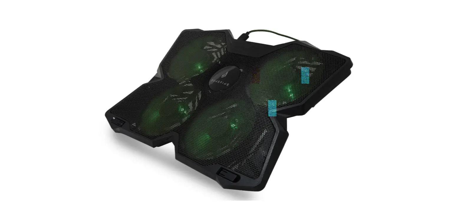Surefire 48818 Bora Gaming Laptop Cooling Pad User Guide