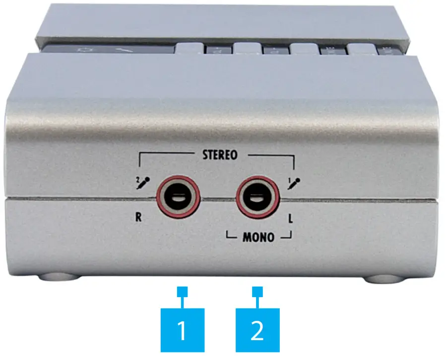 StarTech 7.1 Channel USB External Sound Card--- Side