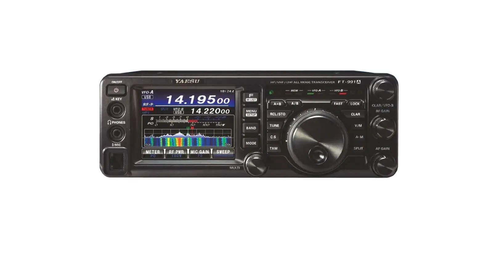 Yaesu Ft-991a Multi-mode Transceivers Instruction Manual