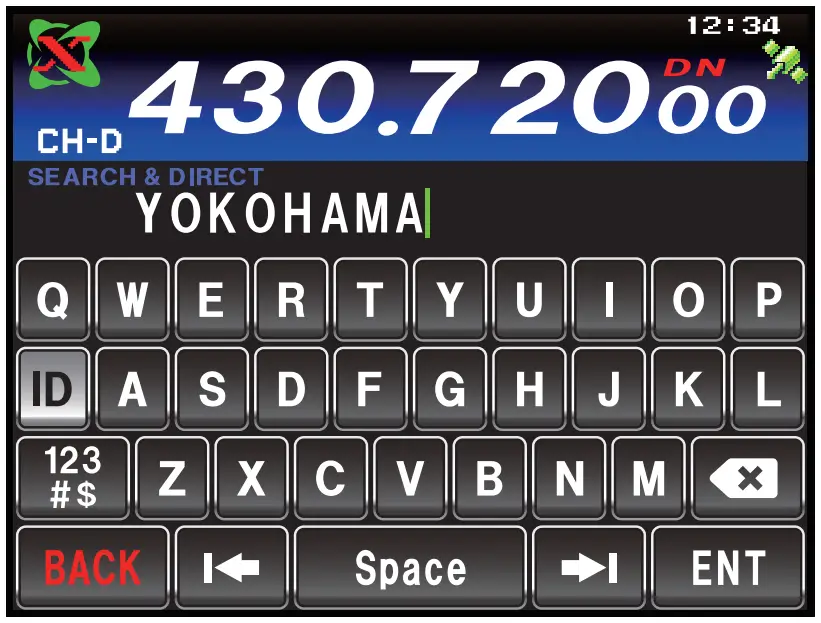INPUTTING CHARACTERS